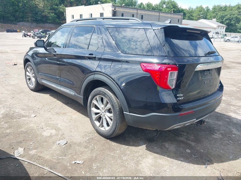 Vin: 1fmsk8dh0pgc28899, lot: 46064572, ford explorer xlt 20233