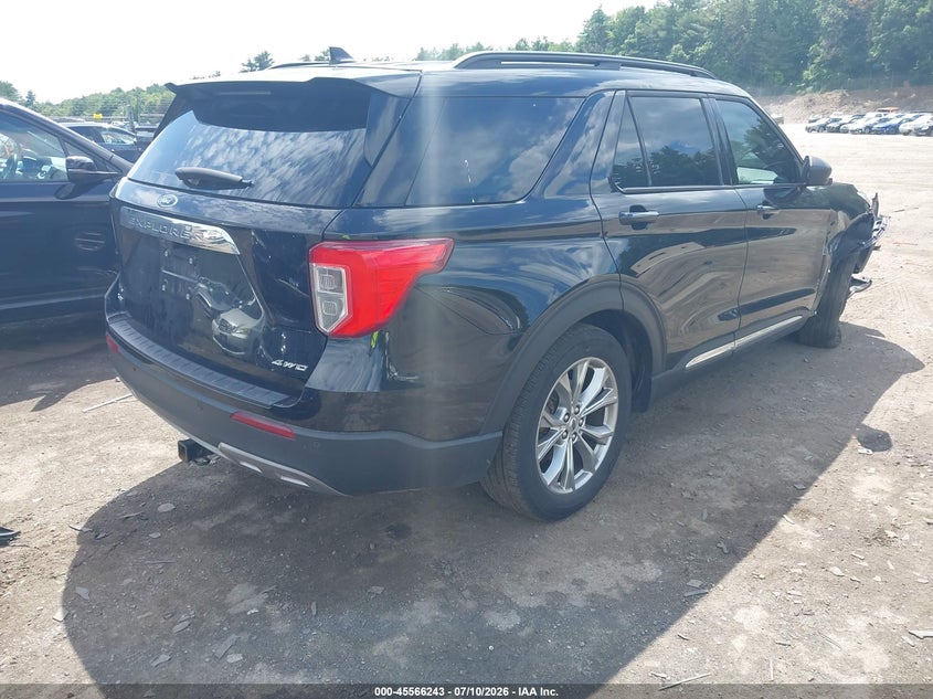 Vin: 1fmsk8dh0pgc28899, lot: 46064572, ford explorer xlt 20234