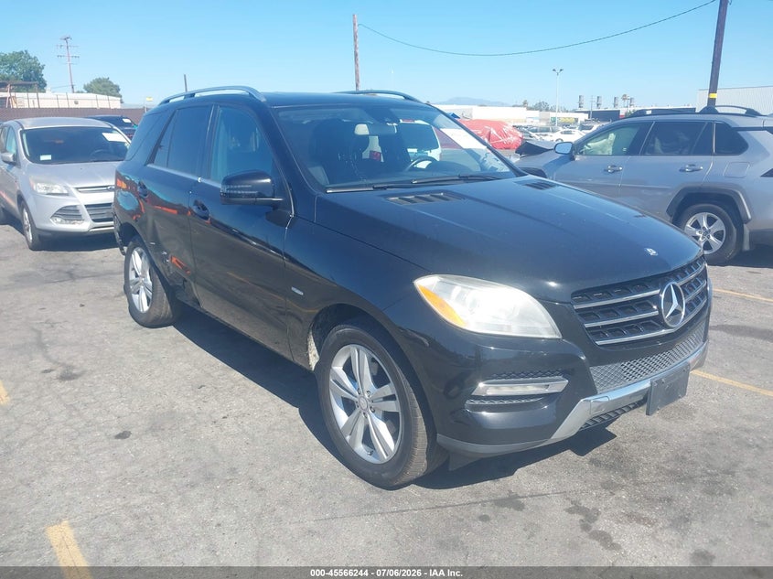 2012 MERCEDES-BENZ ML 350 4MATIC