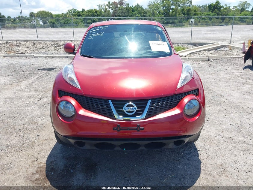 2013 Nissan Juke Sv VIN: JN8AF5MR8DT225588 Lot: 45566247