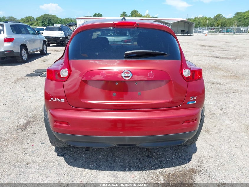 2013 Nissan Juke Sv VIN: JN8AF5MR8DT225588 Lot: 45566247