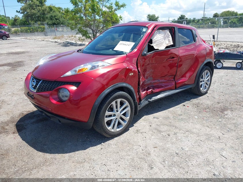 2013 Nissan Juke Sv JN8AF5MR8DT225588 photo 1