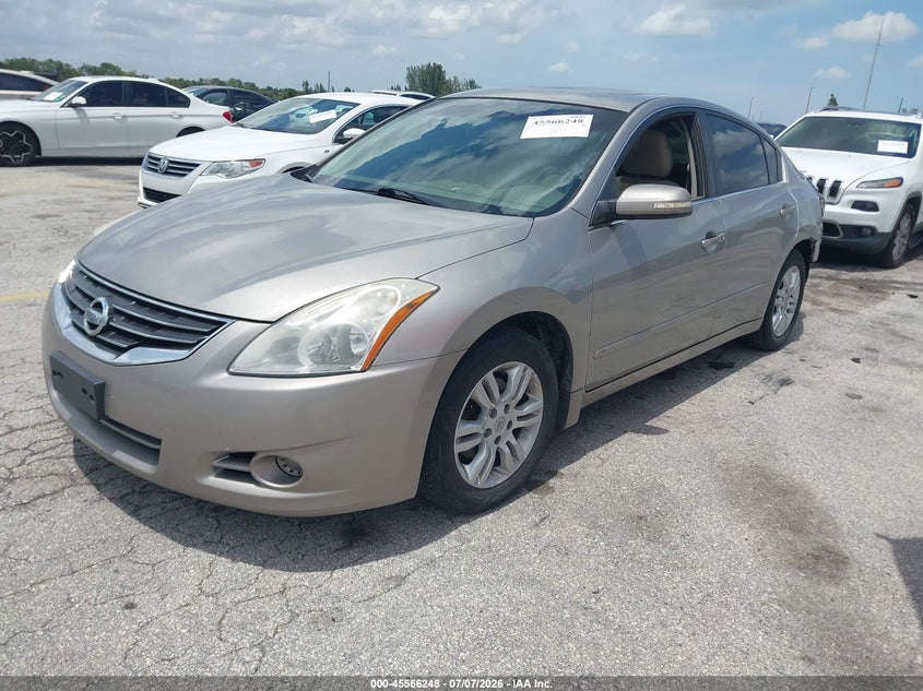 2012 Nissan Altima, Left Rear, IAAI, VIN 1N4AL2AP9CT139300 — photo 2