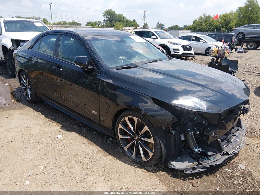 Vin: 1g6d75rp6s0410026, lot: 46064583, cadillac ct4-v v-series blackwing rwd 2025 img_1