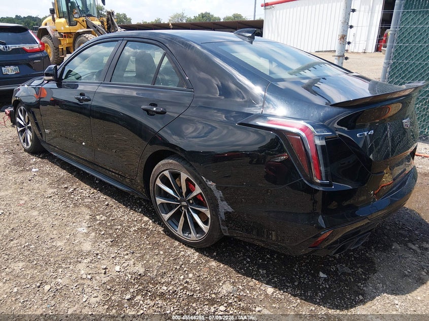 Vin: 1g6d75rp6s0410026, lot: 46064583, cadillac ct4-v v-series blackwing rwd 20253