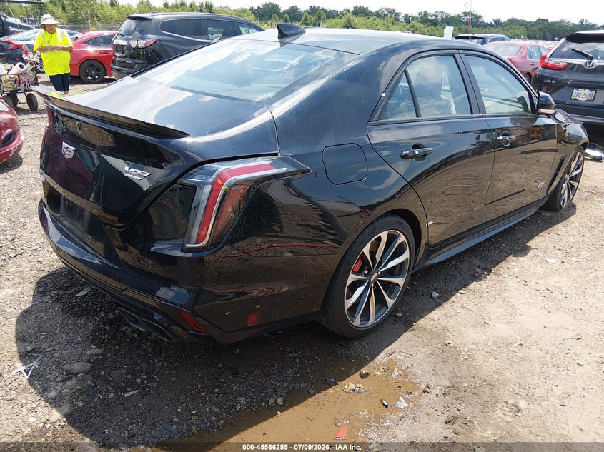 Vin: 1g6d75rp6s0410026, lot: 46064583, cadillac ct4-v v-series blackwing rwd 20254