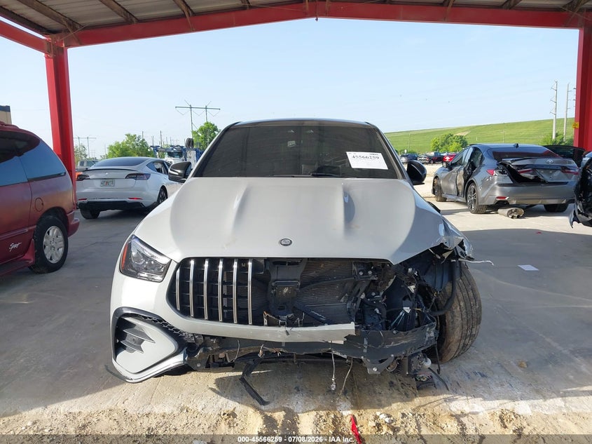 2024 Mercedes-Benz Amg Gle 53 Coupe 4Matic+ VIN: 4JGFD6BB5RB264571 Lot: 45566259