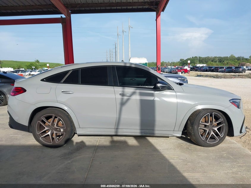2024 Mercedes-Benz Amg Gle 53 Coupe 4Matic+ VIN: 4JGFD6BB5RB264571 Lot: 45566259