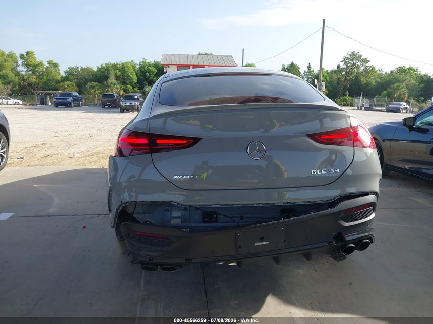 2024 Mercedes-Benz Amg Gle 53 Coupe 4Matic+ VIN: 4JGFD6BB5RB264571 Lot: 45566259