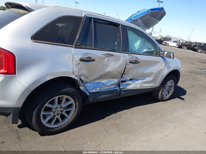 2013 Ford Edge Se VIN: 2FMDK3GC6DBB14596 Lot: 45566261