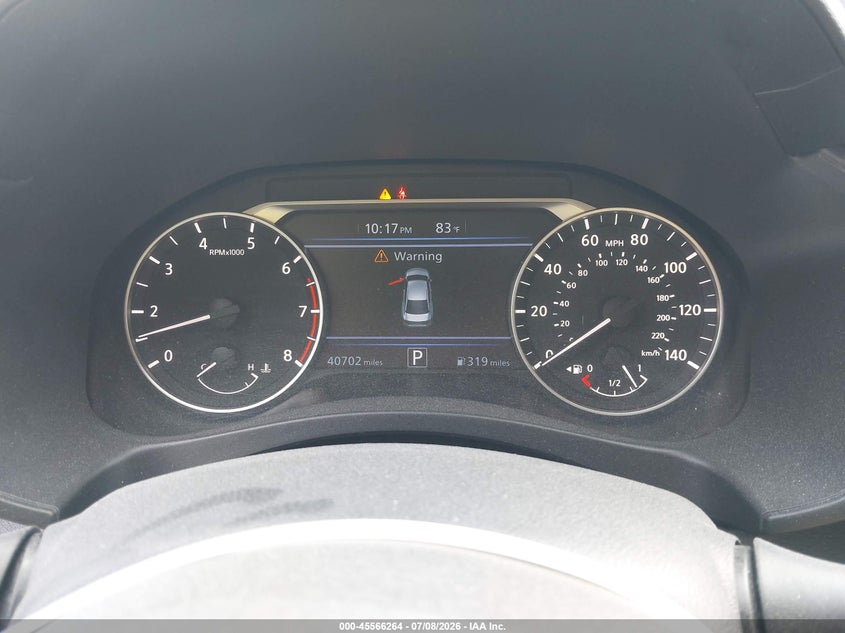 2019 NISSAN ALTIMA auction photo 7