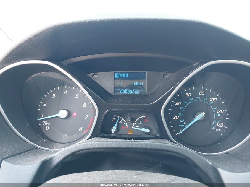 FORD FOCUS 2014 VIN 1FADP3E20EL271421