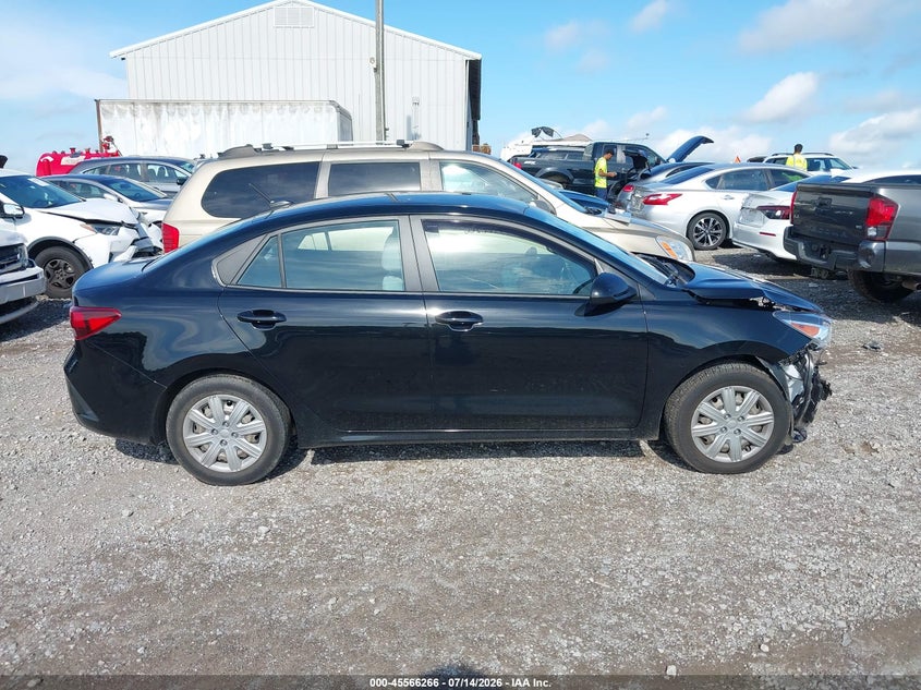 2023 Kia Rio S VIN: 3KPA24AD5PE528447 Lot: 45566266