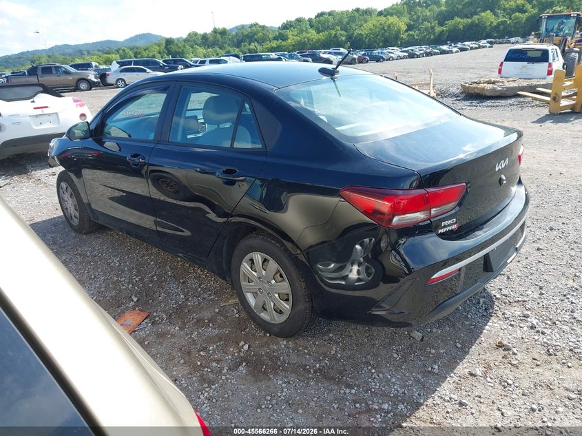 Vin: 3kpa24ad5pe528447, lot: 46064595, kia rio s 20233