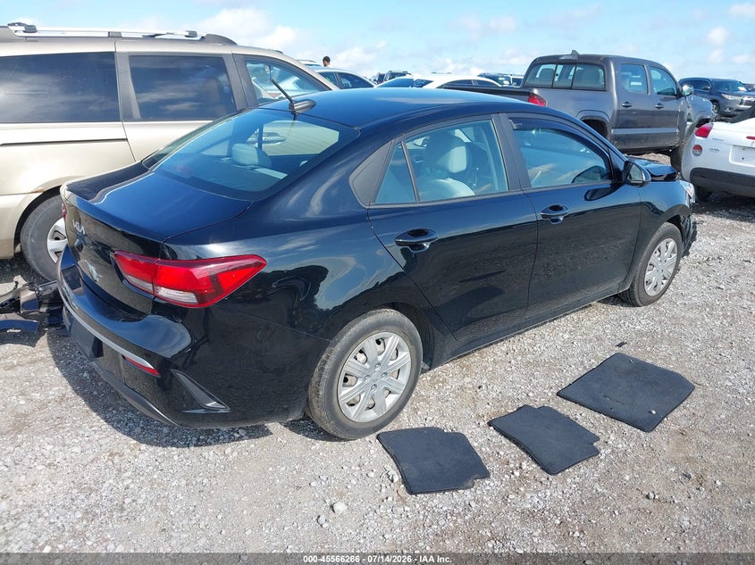 Vin: 3kpa24ad5pe528447, lot: 46064595, kia rio s 20234