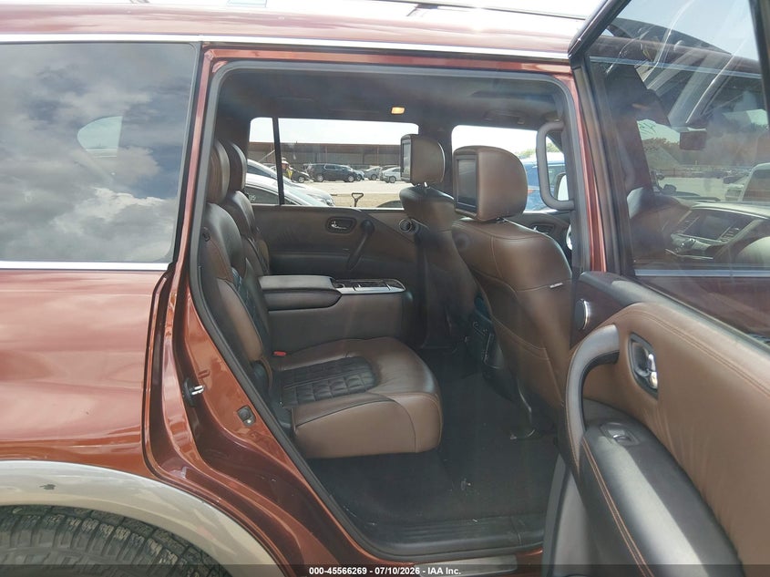 2018 Nissan Armada Platinum VIN: JN8AY2NF9J9333224 Lot: 45566269