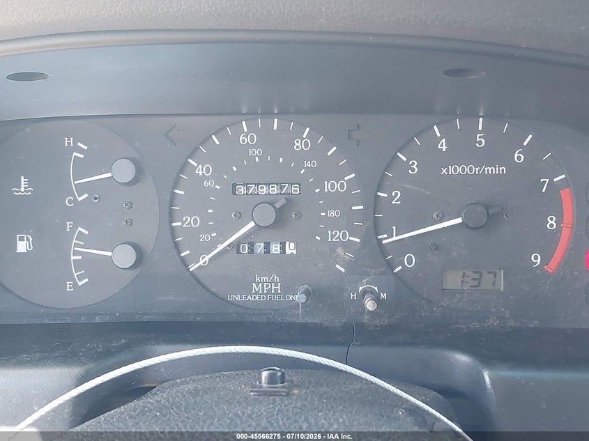 1995 Infiniti G20 VIN: JNKCP01D5ST527574 Lot: 45566275
