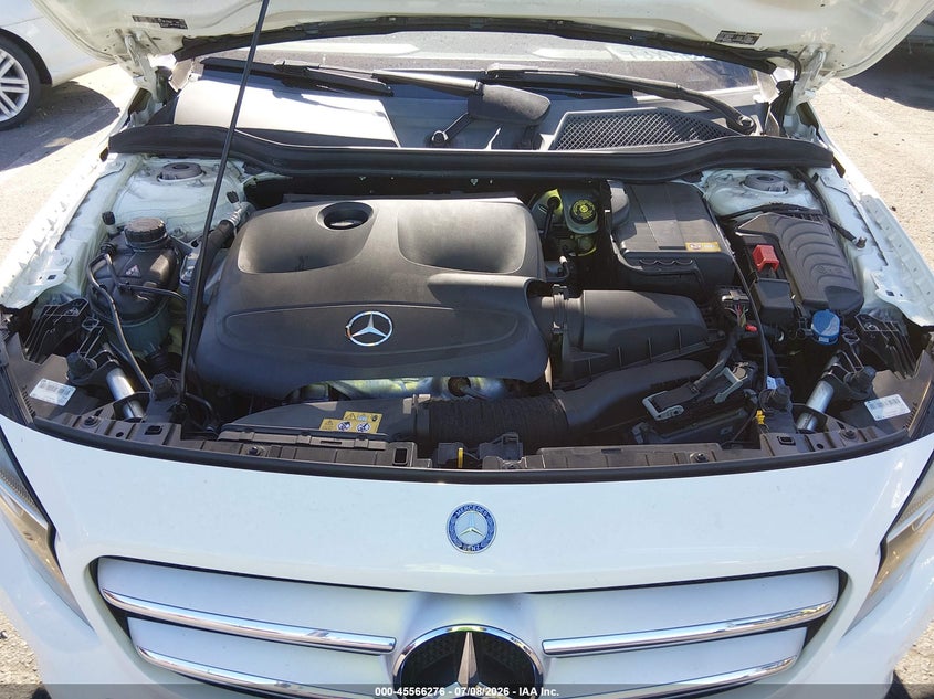 2015 Mercedes-Benz Gla 250 4Matic VIN: WDCTG4GB8FJ083908 Lot: 45566276