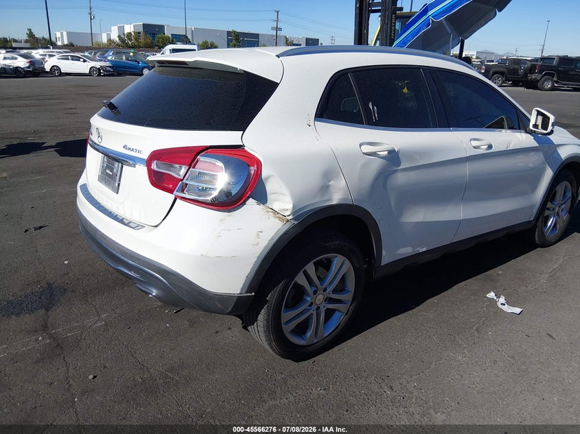 2015 Mercedes-Benz Gla 250 4Matic VIN: WDCTG4GB8FJ083908 Lot: 45566276