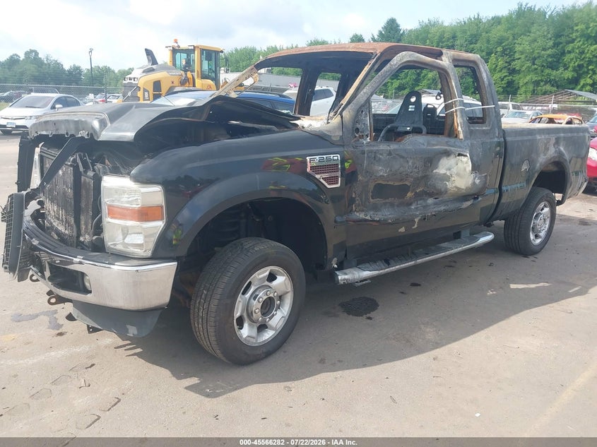 Vin: 1ftsx2br0aea13752, lot: 46064611, ford super duty f-250 srw lariat/xl/xlt 20102