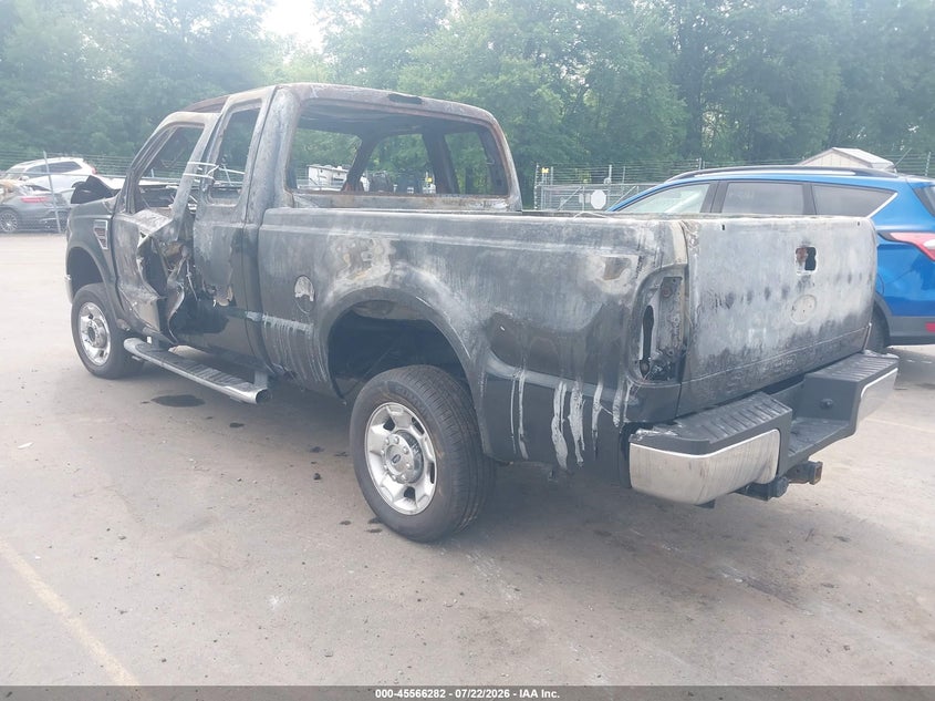 Vin: 1ftsx2br0aea13752, lot: 46064611, ford super duty f-250 srw lariat/xl/xlt 20103