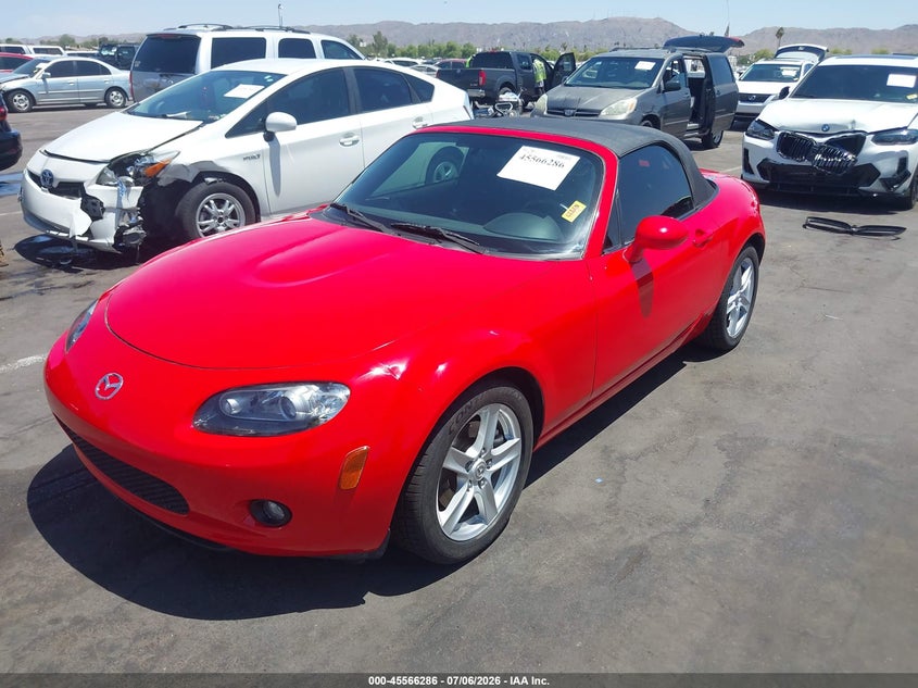 2006 Mazda Mx-5 Touring JM1NC25F460103713 photo 1