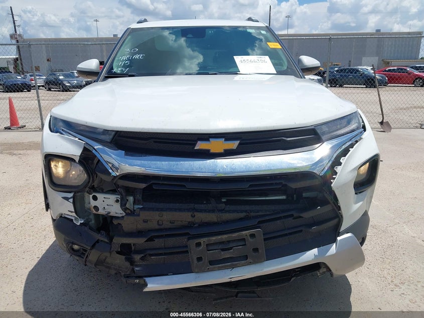 2023 Chevrolet Trailblazer Fwd Lt VIN: KL79MPSL5PB197013 Lot: 45566306