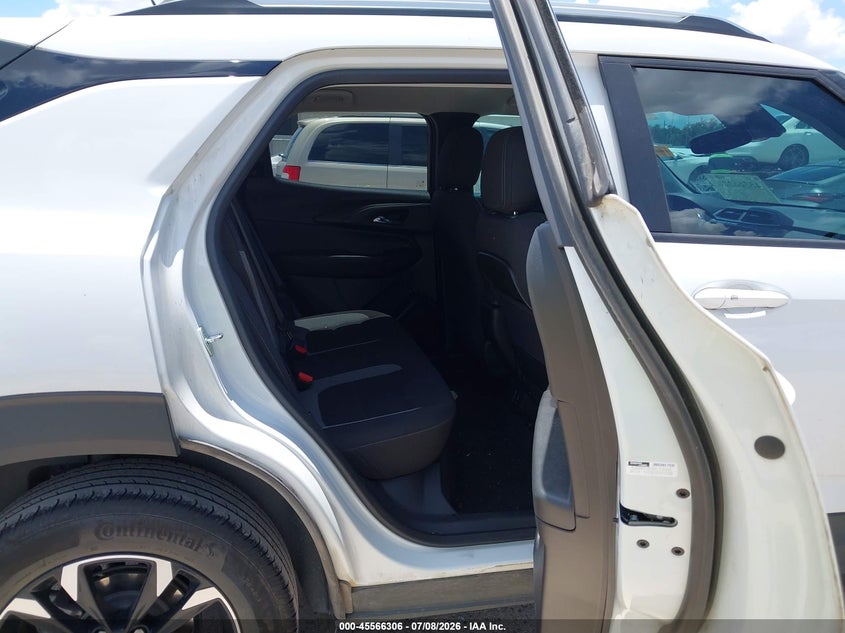 2023 Chevrolet Trailblazer Fwd Lt VIN: KL79MPSL5PB197013 Lot: 45566306