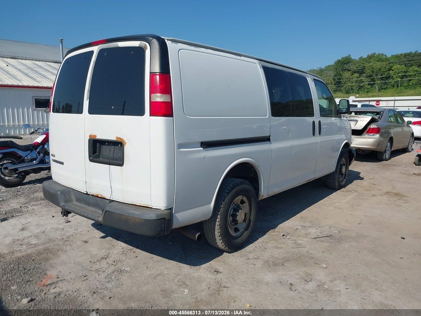 Vin: 1gczgfba3a1109432, lot: 46064642, chevrolet express 2500 work van 20104