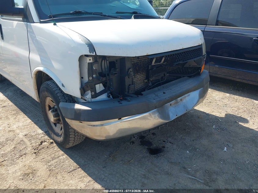 2010 Chevrolet Express 2500 Work Van VIN: 1GCZGFBA3A1109432 Lot: 45566313