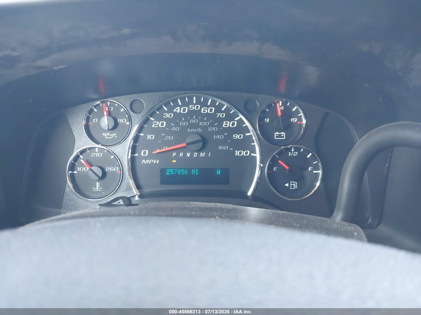 2010 Chevrolet Express 2500 Work Van VIN: 1GCZGFBA3A1109432 Lot: 45566313