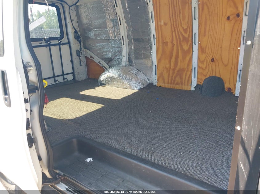 2010 Chevrolet Express 2500 Work Van VIN: 1GCZGFBA3A1109432 Lot: 45566313