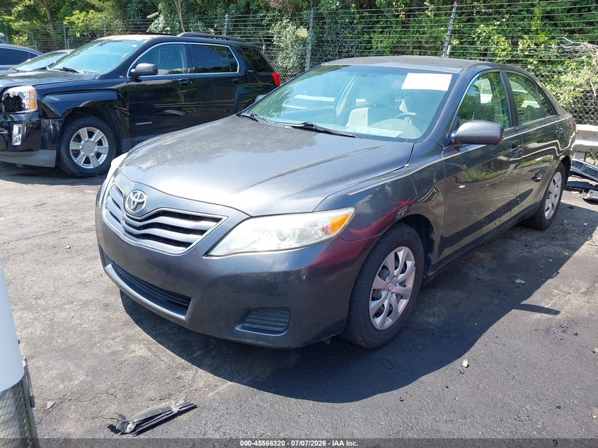 2010 Toyota Camry, Theft Recovery, IAAI, VIN 4T1BF3EK5AU010113 — photo 2