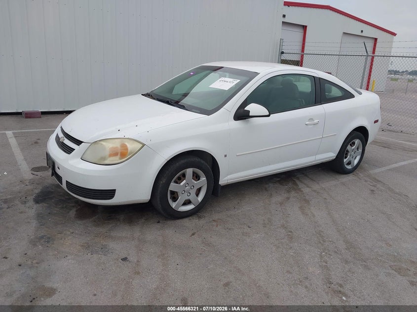 2007 Chevrolet Cobalt, Град, IAAI, VIN 1G1AL15FX77227043 — фото 2