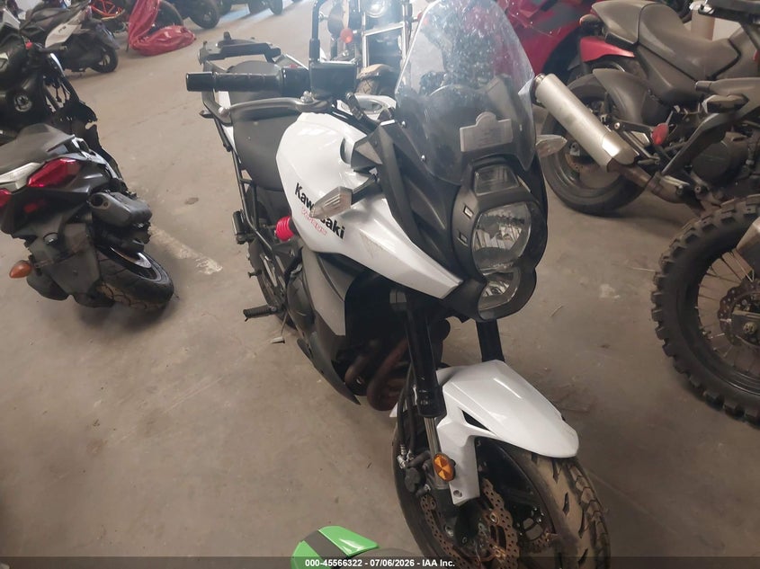 2013 KAWASAKI LE650 auction photo 1