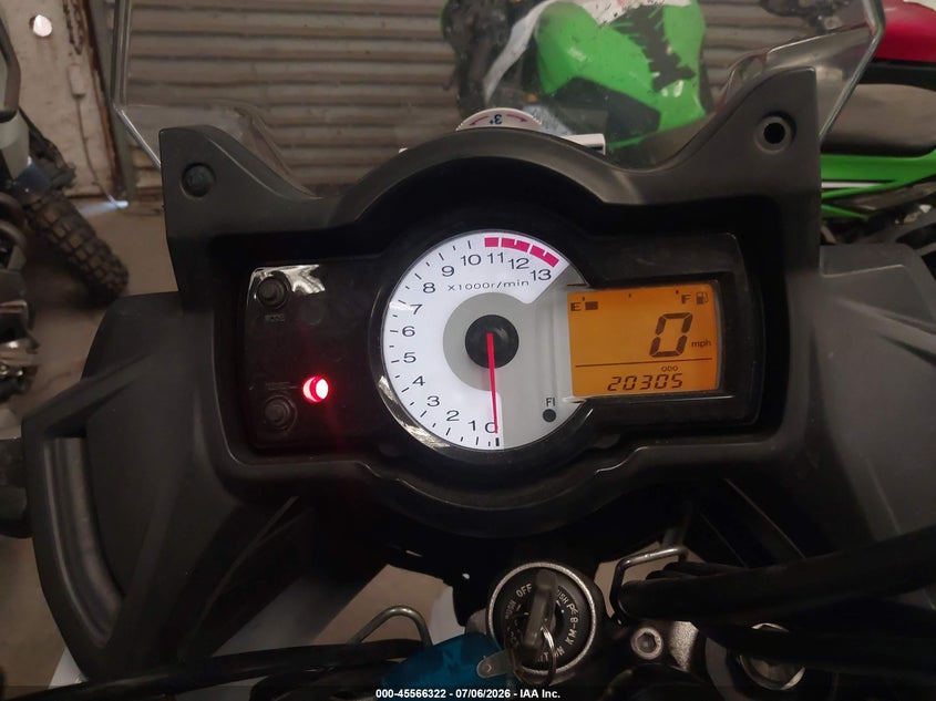 2013 KAWASAKI LE650 auction photo 7