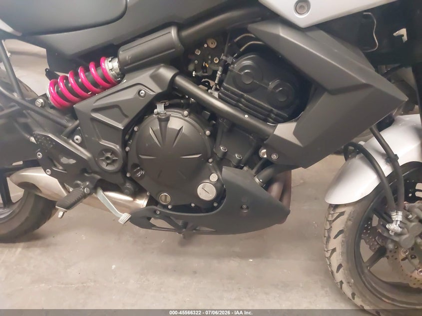 2013 KAWASAKI LE650 auction photo 8