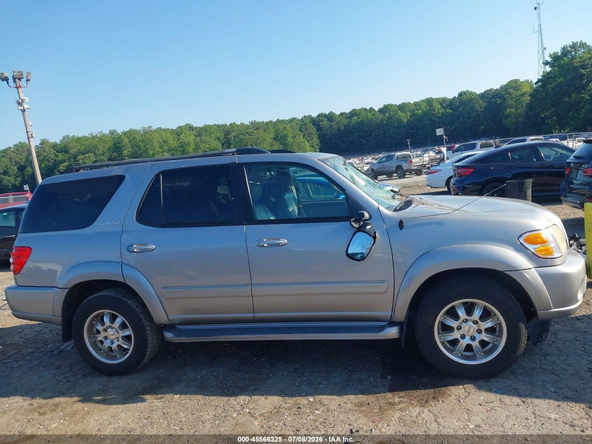 2004 Toyota Sequoia Limited V8 VIN: 5TDZT38A54S223697 Lot: 45566325