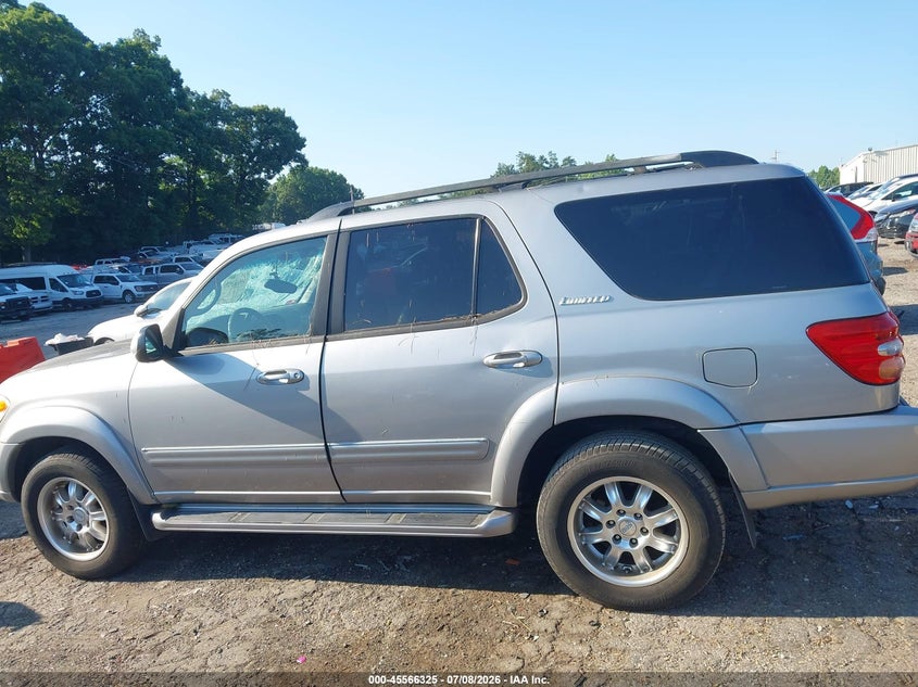 2004 Toyota Sequoia Limited V8 VIN: 5TDZT38A54S223697 Lot: 45566325