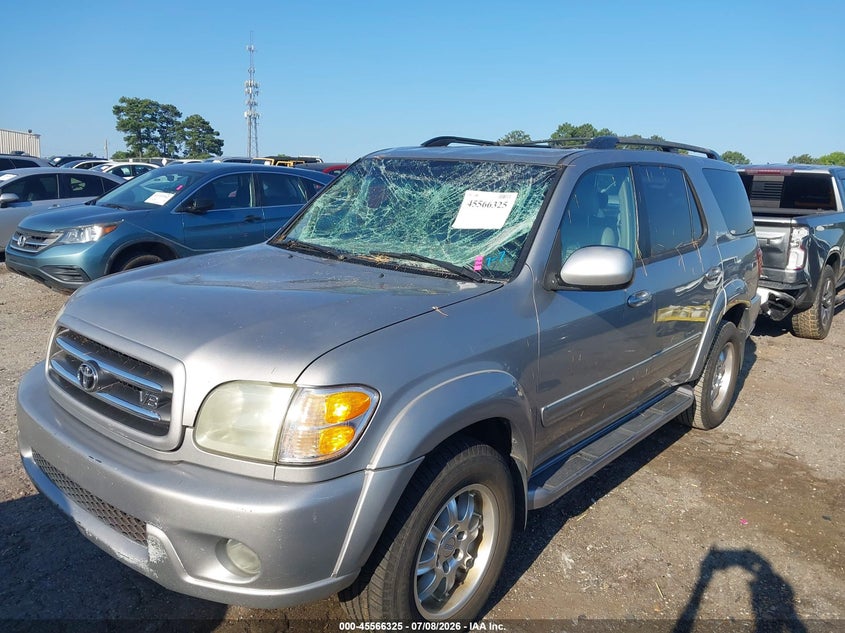 2004 Toyota Sequoia Limited V8 VIN: 5TDZT38A54S223697 Lot: 45566325