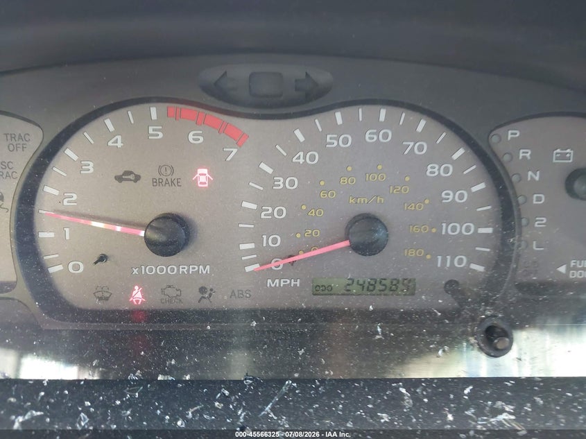 2004 Toyota Sequoia Limited V8 VIN: 5TDZT38A54S223697 Lot: 45566325