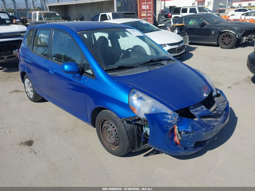 2007 Honda Fit