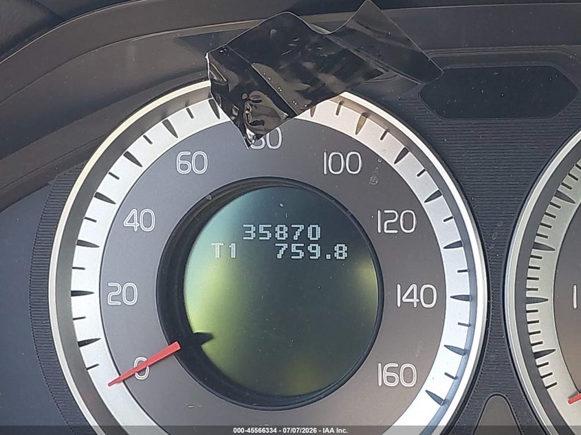 2013 Volvo S60 T5 Platinum VIN: YV1612FS0D2195145 Lot: 45566334
