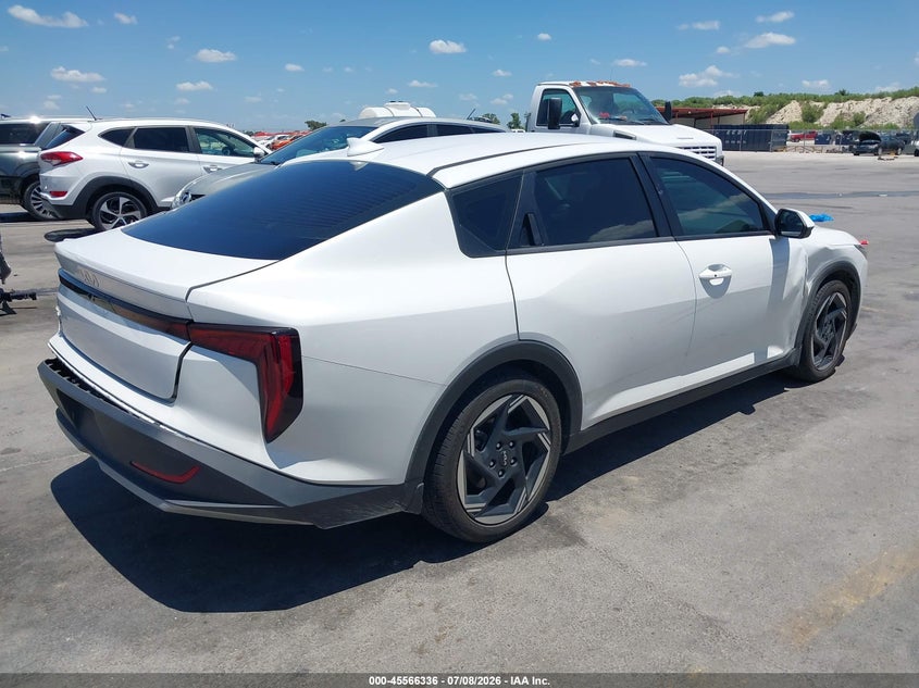 Vin: 3kpfu4de8se123258, lot: 46064665, kia k4 ex 20254