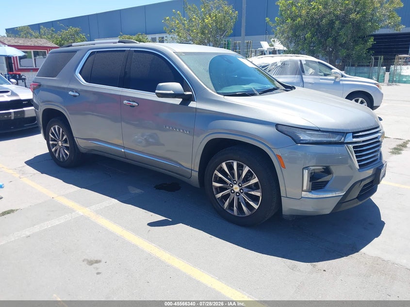 Vin: 1gnerkkwxpj193469, lot: 46064669, chevrolet traverse fwd premier 2023 img_1