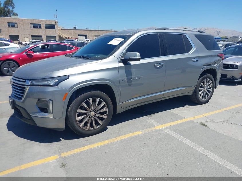 Vin: 1gnerkkwxpj193469, lot: 46064669, chevrolet traverse fwd premier 20232