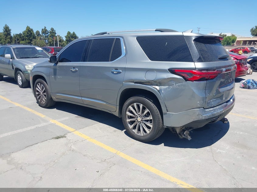 Vin: 1gnerkkwxpj193469, lot: 46064669, chevrolet traverse fwd premier 20233