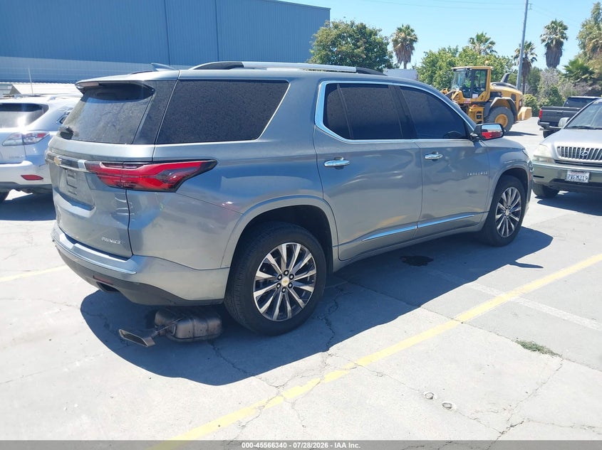 Vin: 1gnerkkwxpj193469, lot: 46064669, chevrolet traverse fwd premier 20234
