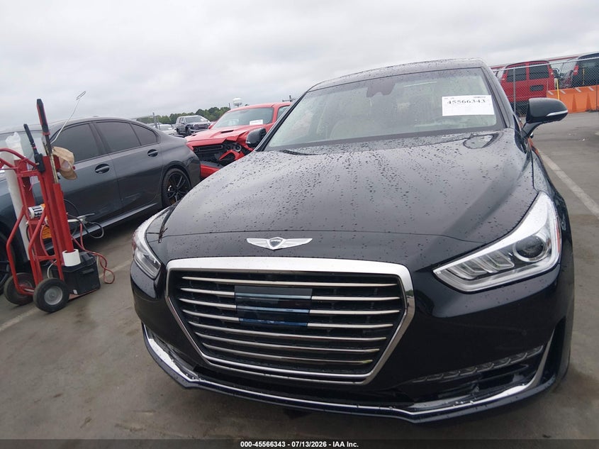 2017 Genesis G90 3.3T Premium VIN: KMHG34JA8HU025930 Lot: 45566343