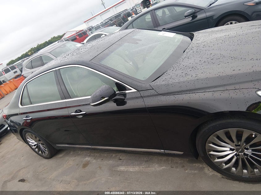 2017 Genesis G90 3.3T Premium VIN: KMHG34JA8HU025930 Lot: 45566343
